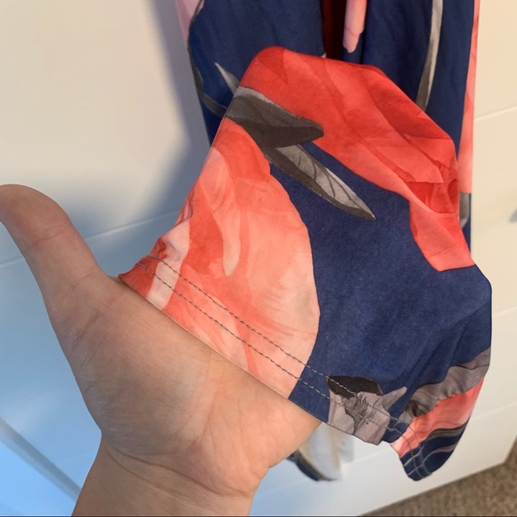 Quiz | Floral Halter Maxi Dress - Picture 6 of 14